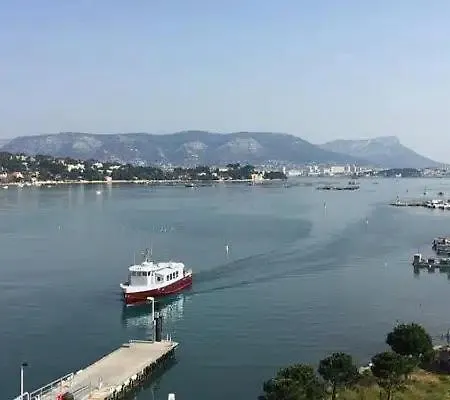 Apartment 5 Couchages, Vue Mer, Climatisation, Wifi, A Pied, A 250m